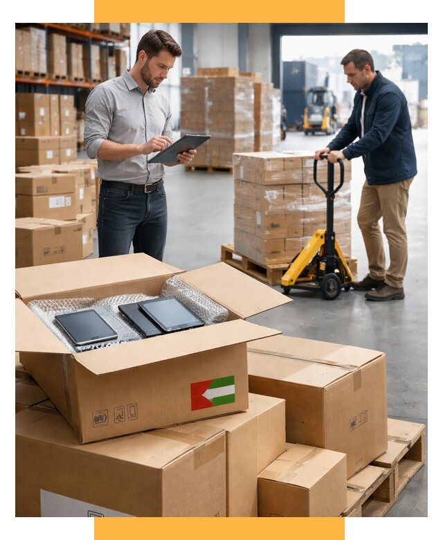 Быстрая доставка электроники из ОАЭ от 7598 р., СетСервис-Нбс