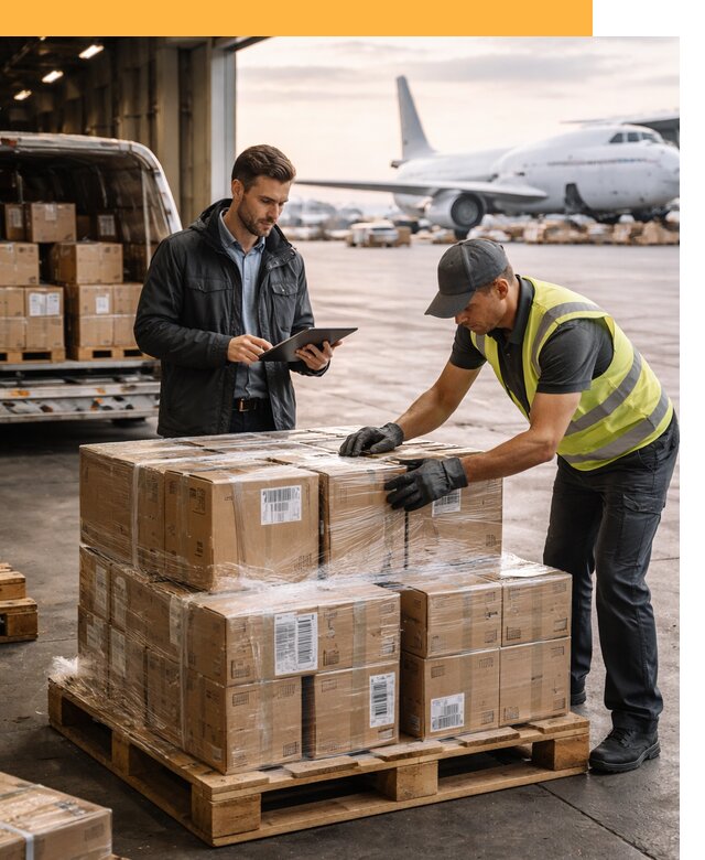 Авиадоставка из Индии: международные перевозки от 4559