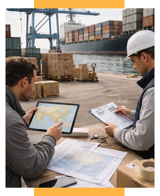 Морские перевозки из Индии, контейнер от 121560 р. | СетСервис-Нбс