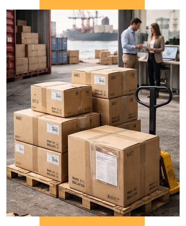 Доставка грузов из Малайзии в Россию от 86105 р. - СетСервис-Нбс