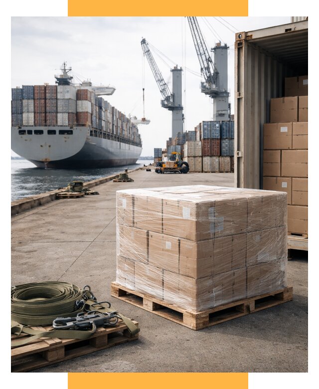 Морские перевозки из Индонезии от 121560 руб. | СетСервис-Нбс