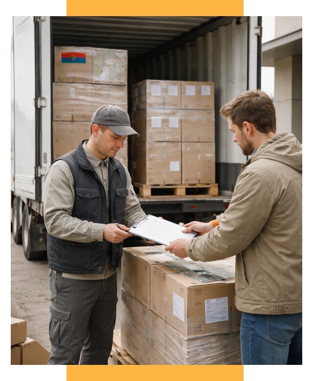 Доставка из Армении от 12156 р., логистика СетСервис-Нбс