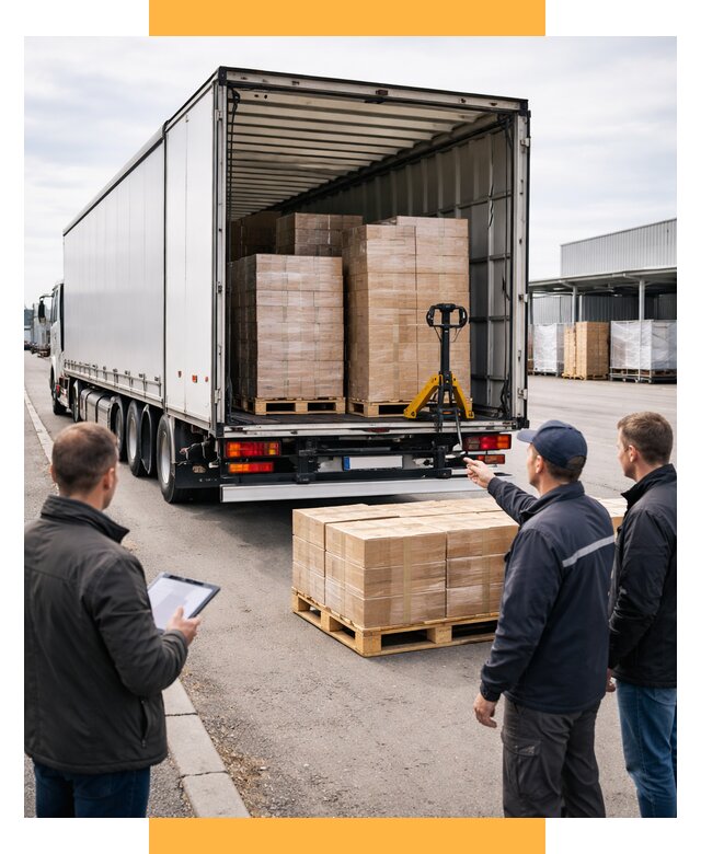 Автоперевозки из Беларуси от 12156 р. доставка — СетСервис-Нбс