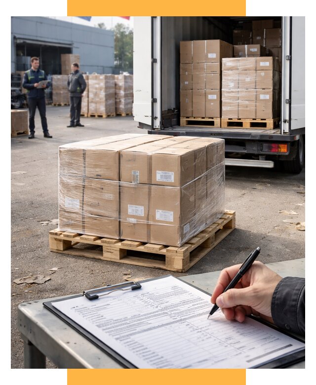 Доставка грузов из ЕС в Россию от 35455 р., СетСервис-Нбс