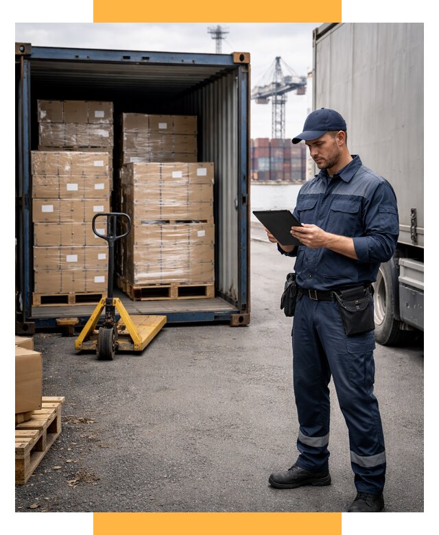 Доставка грузов из Азии от 45585 р. от компании СетСервис-Нбс