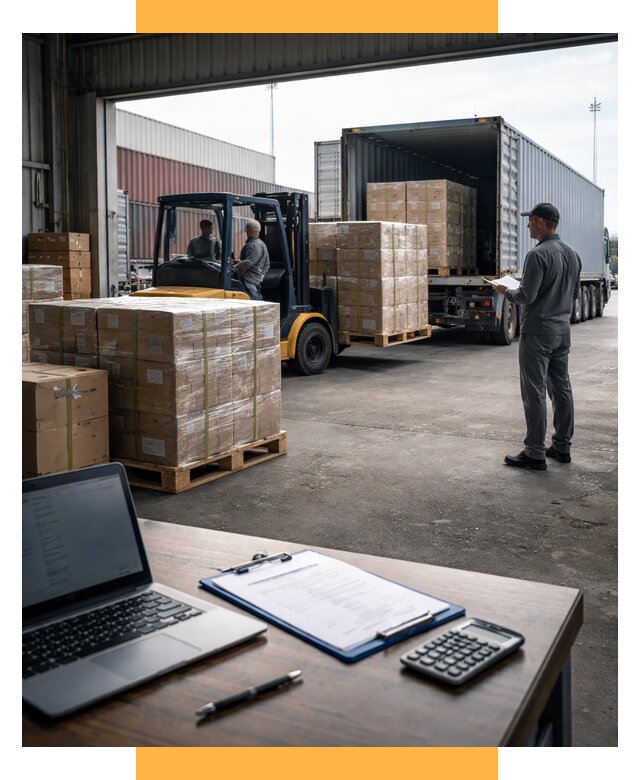 Доставка грузов с Ближнего Востока от 25325 р., СетСервис-Нбс