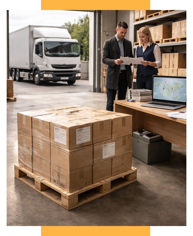 Доставка грузов в Европу от 7598 р. — логистика СетСервис-Нбс