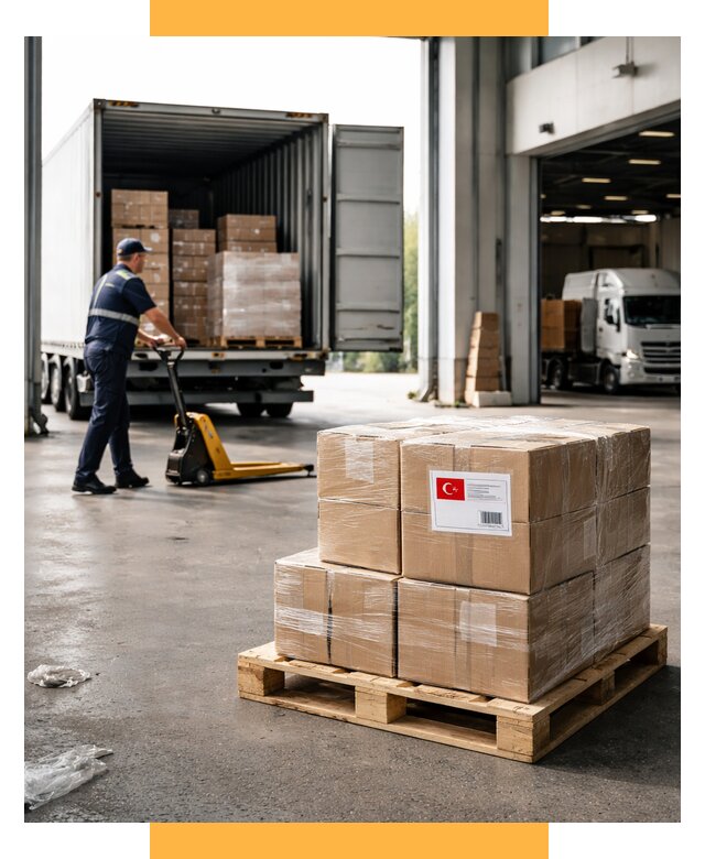 Доставка грузов в Турцию от 6585 р. логистика СетСервис-Нбс