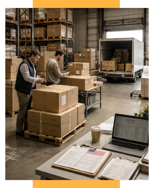 Доставка грузов в США от 6585 р., логистика и экспорт СетСервис-Нбс