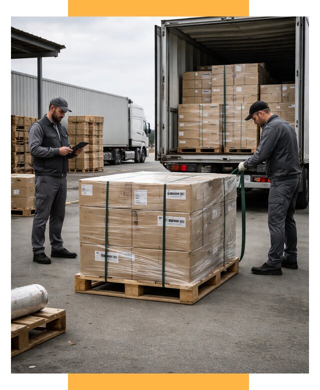 Доставка грузов в Италию от 45585 р. | Логистика СетСервис-Нбс