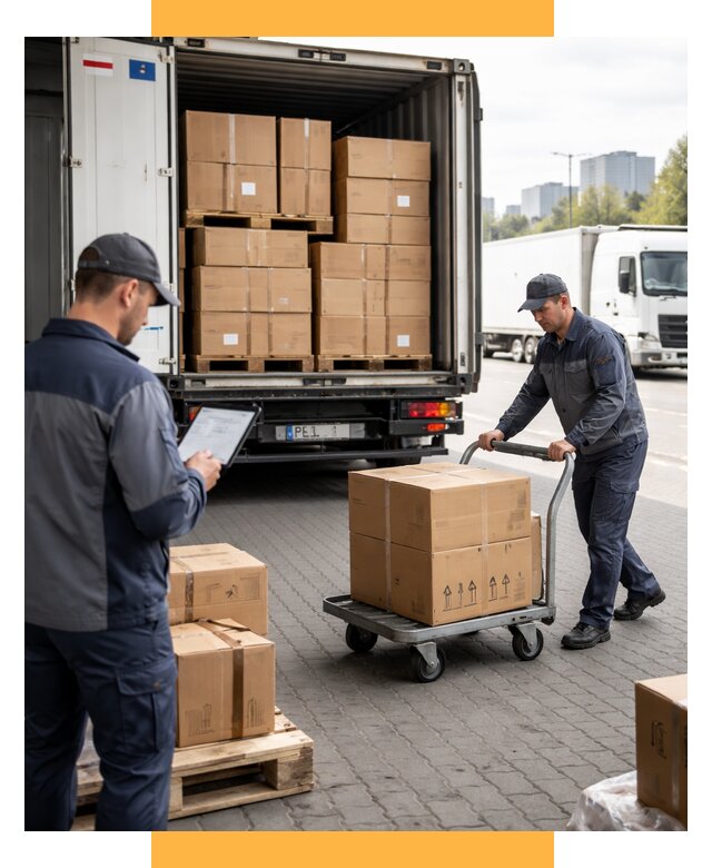 Доставка грузов в Польшу от 8611 р., СетСервис-Нбс логистика