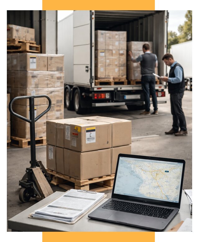 Доставка грузов в Литву от 15195 р. | Логистика СетСервис-Нбс