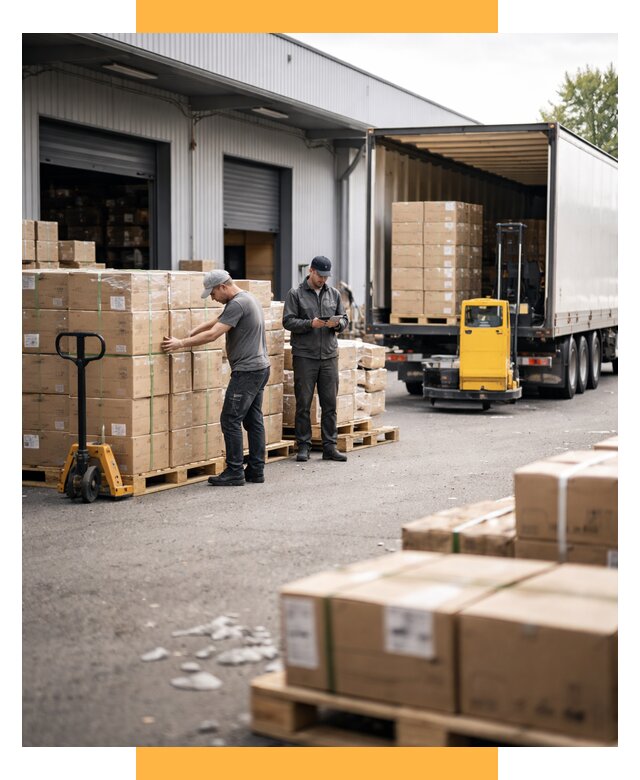 Доставка грузов в Эстонию от 8611 р. - логистика СетСервис-Нбс