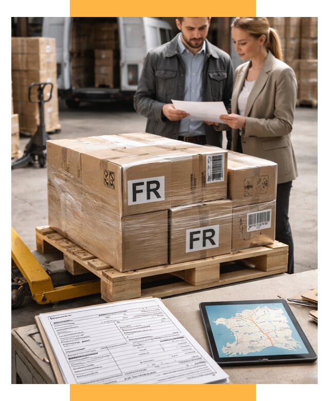 Доставка грузов в Францию от 25325 р., логистика СетСервис-Нбс