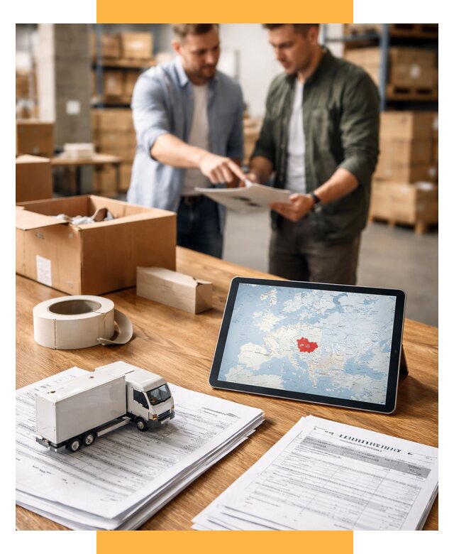 Доставка грузов в Чехию от 35455 р. - логистика СетСервис-Нбс