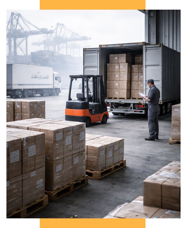 Доставка грузов в ОАЭ из России от 25325 р. | СетСервис-Нбс