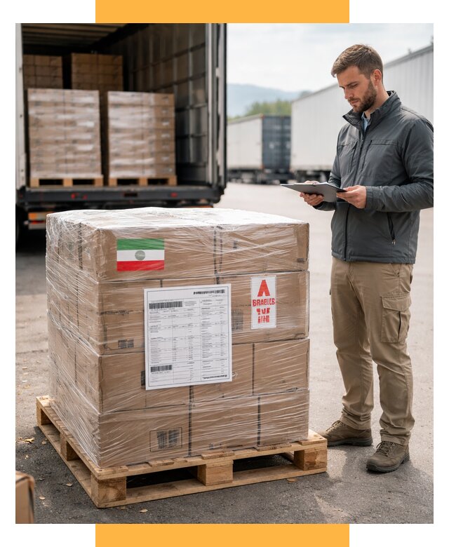 Доставка грузов в Иран от 25325 р., логистика СетСервис-Нбс