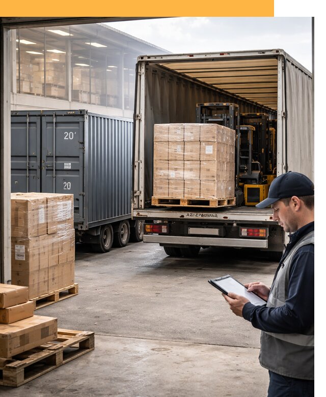 Доставка грузов в Азербайджан: морем, авто, авиатранспорт от 15195 руб