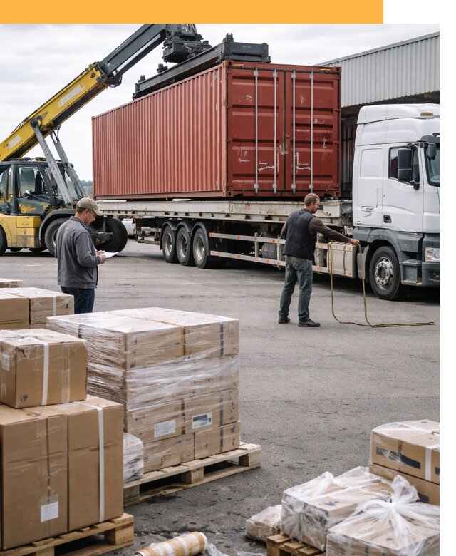 Доставка грузов в Киргизию из России от 15195 руб надежно