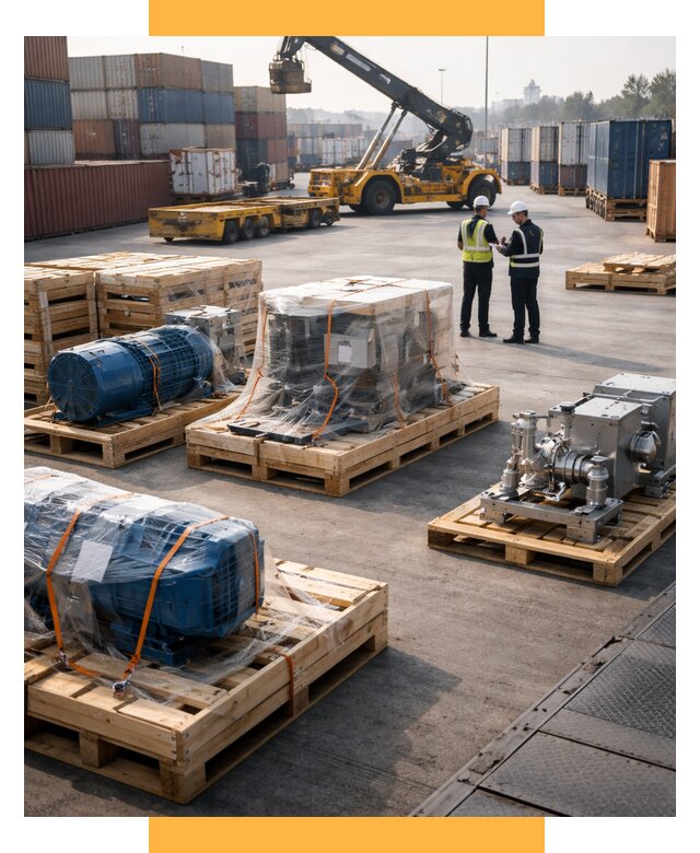 Международная перевозка оборудования от 30390 р. | СетСервис-Нбс