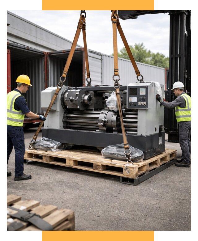 Перевозка станков и таможня от 60780 р. | СетСервис-Нбс логистика