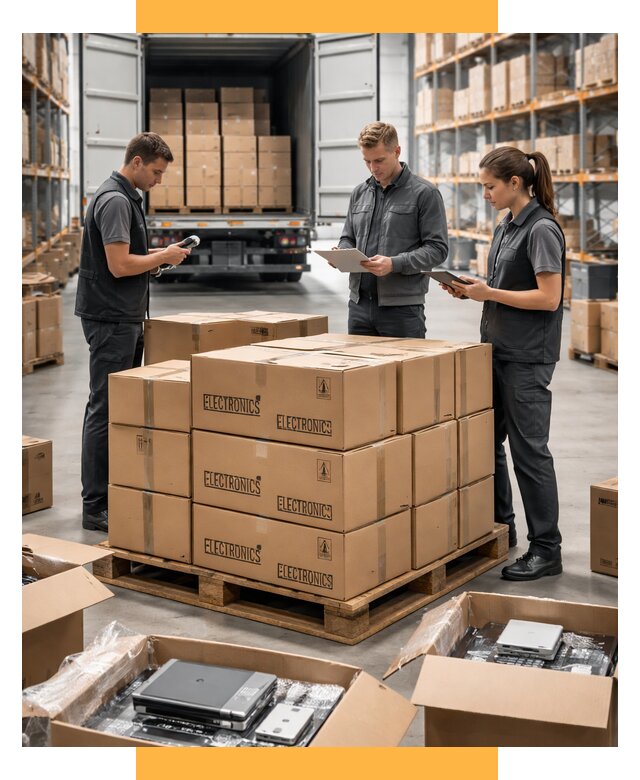 Перевозка электроники и таможня под ключ от 12663 р. | СетСервис-Нбс