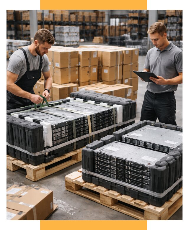 Перевозка серверного оборудования от 7091 р. по миру | СетСервис-Нбс