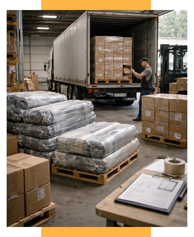 Международная перевозка текстиля под ключ от 15195 р. | СетСервис-Нбс