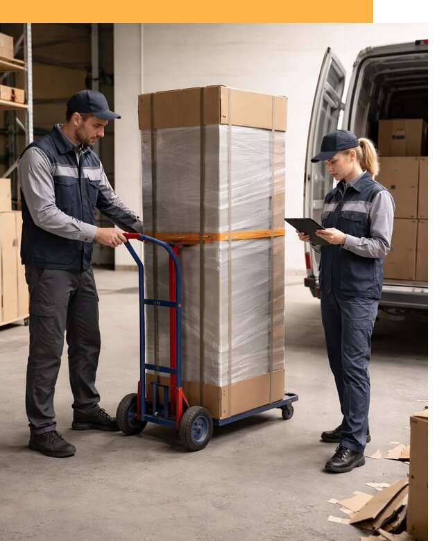 Перевозка бытовой техники по России и миру от 6585 рублей