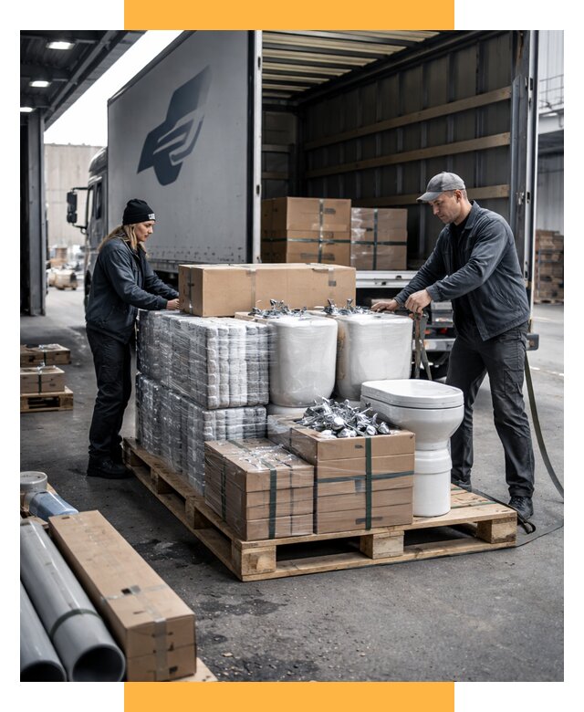 Перевозка сантехники под ключ от 1823 р. | СетСервис-Нбс