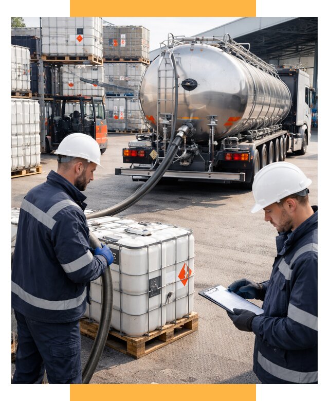 Перевозка химического сырья от 8611 р. Логистика СетСервис-Нбс