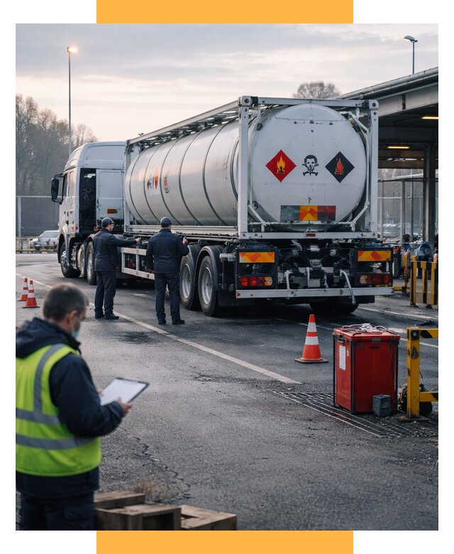 СетСервис-Нбс международная перевозка опасных грузов от 7598 р.