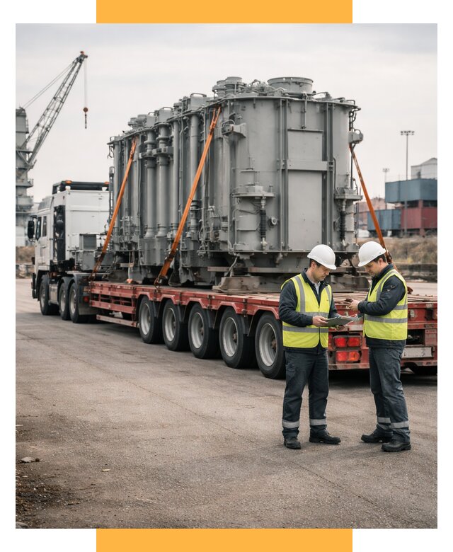 Перевозка негабаритных грузов под ключ от 121560 р., СетСервис-Нбс