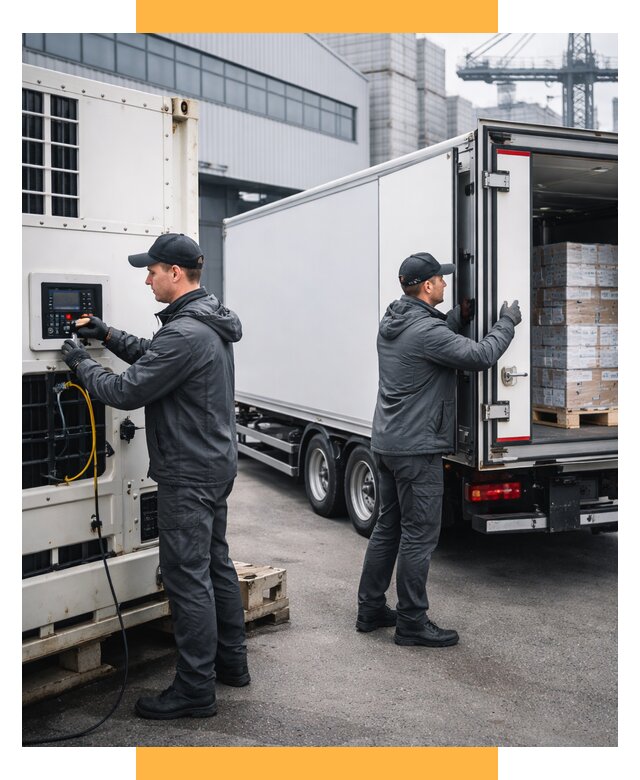 Перевозка температурных грузов от 15195 р. | СетСервис-Нбс