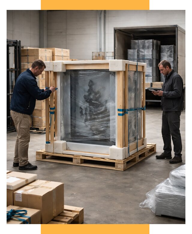 Перевозка выставочных грузов от 25325 р. — логистика СетСервис-Нбс