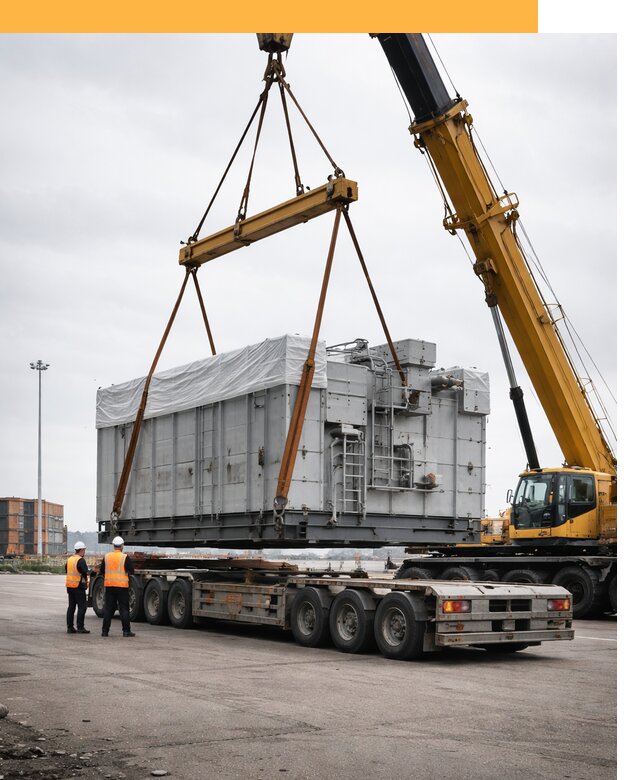 Проектные грузоперевозки по миру от 35455 руб под ключ