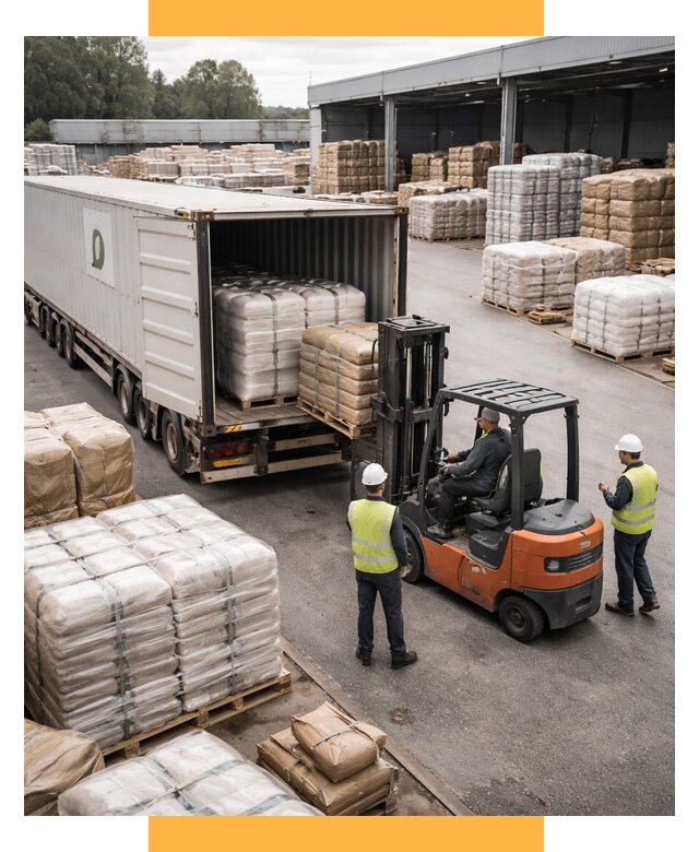 Перевозка сырья для производства из Китая от 6585 р., СетСервис-Нбс