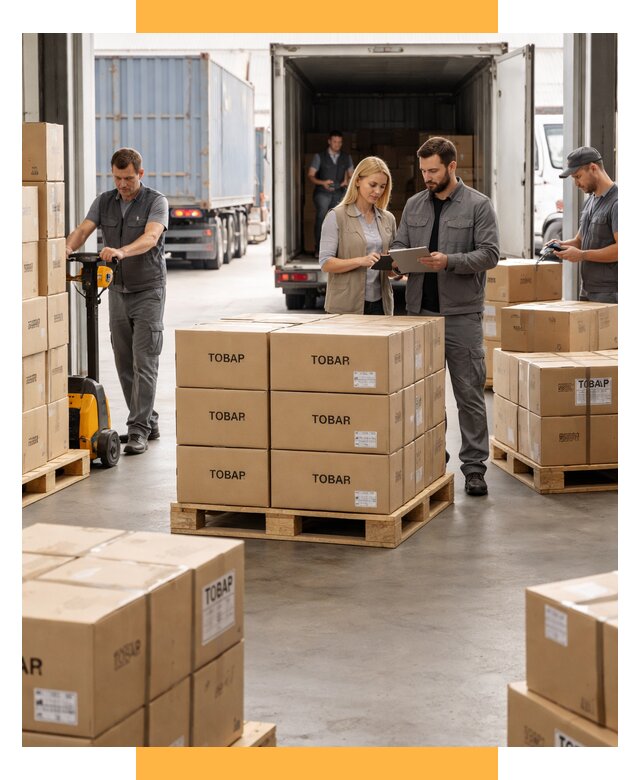 Логистика розничных поставок под ключ от 8611 р. СетСервис-Нбс