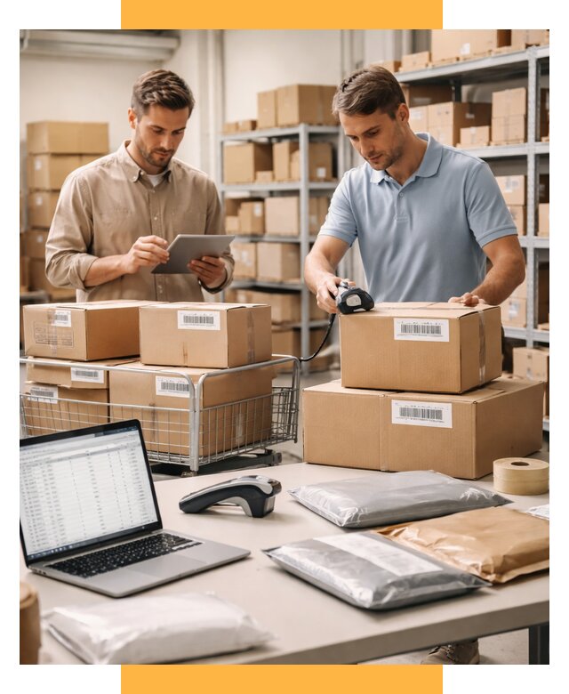 Доставка товаров для интернет-магазина от 25325 р. | СетСервис-Нбс