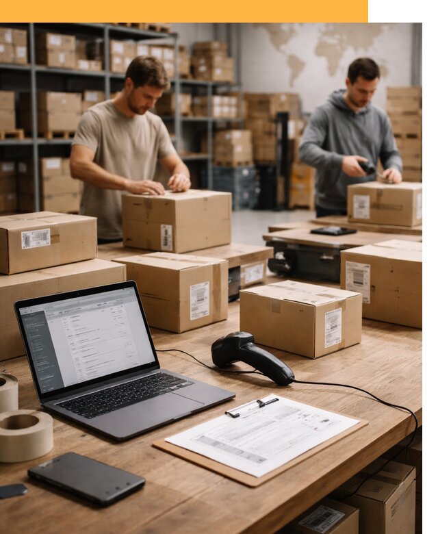 Международная логистика и доставка товаров для e commerce от 25325 руб