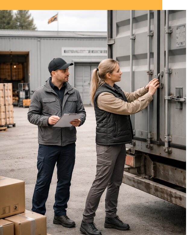 Доставка грузов через Прибалтику от 28364 руб/м3 с таможней