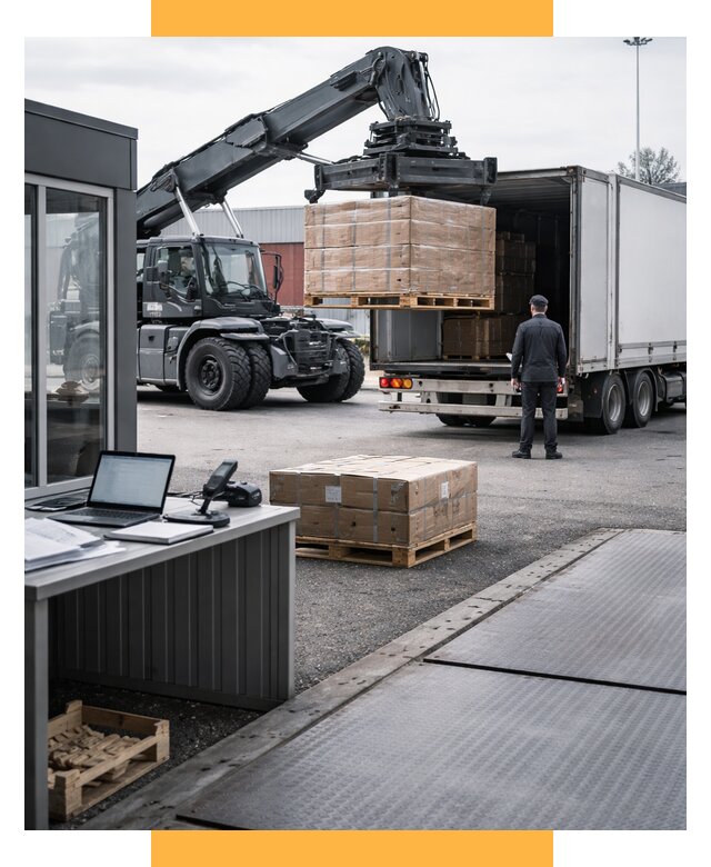 Доставка через Беларусь от 12156 р., логистика и транзит СетСервис-Нбс