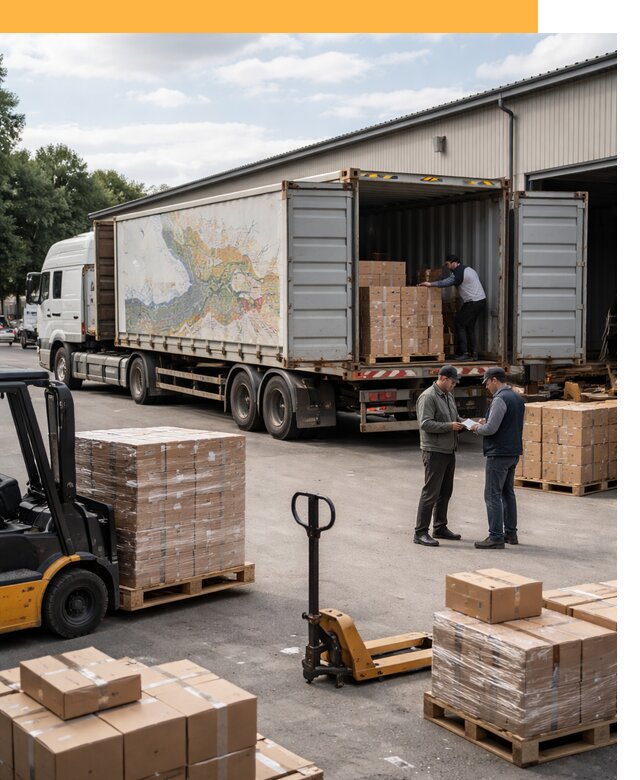 Доставка грузов через Грузию: экспресс и эконом от 25325 руб