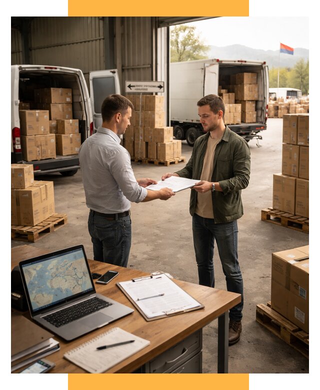 Доставка через Армению от 25325 р. — транзит и логистика СетСервис-Нбс