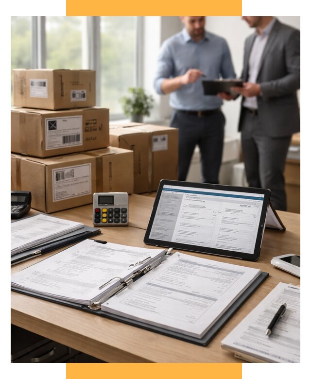 Таможенное оформление грузов из Европы от 8611 р. | СетСервис-Нбс