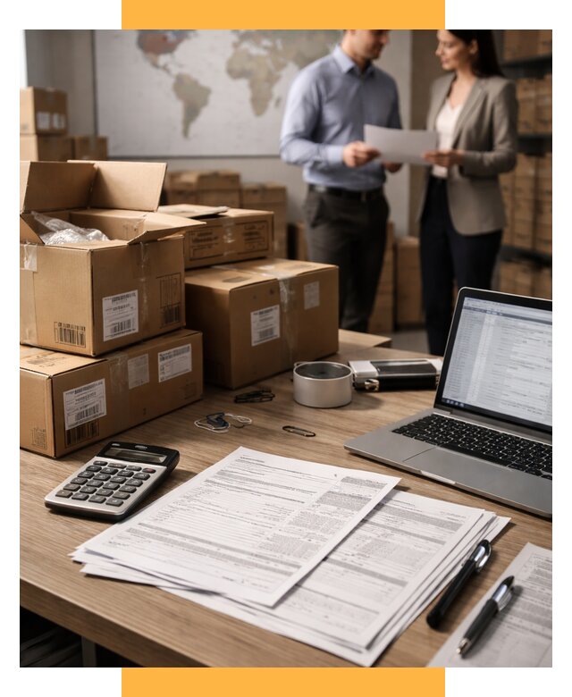 Таможенное оформление грузов из США от 8611 р., СетСервис-Нбс