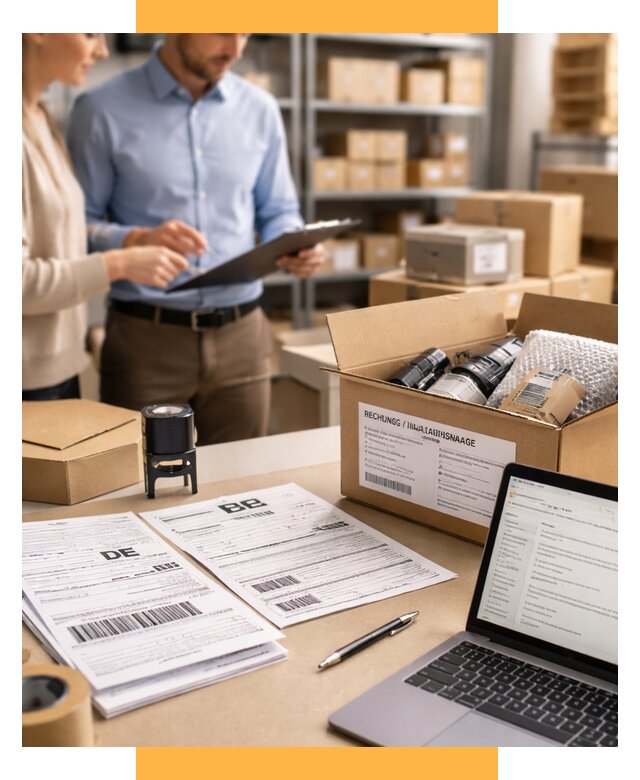 Таможенное оформление грузов из Германии от 9117 р. | СетСервис-Нбс