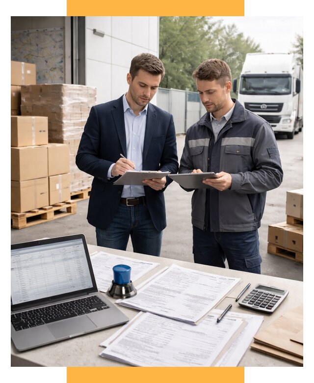 Таможенное оформление грузов из Грузии от 8611 р. СетСервис-Нбс