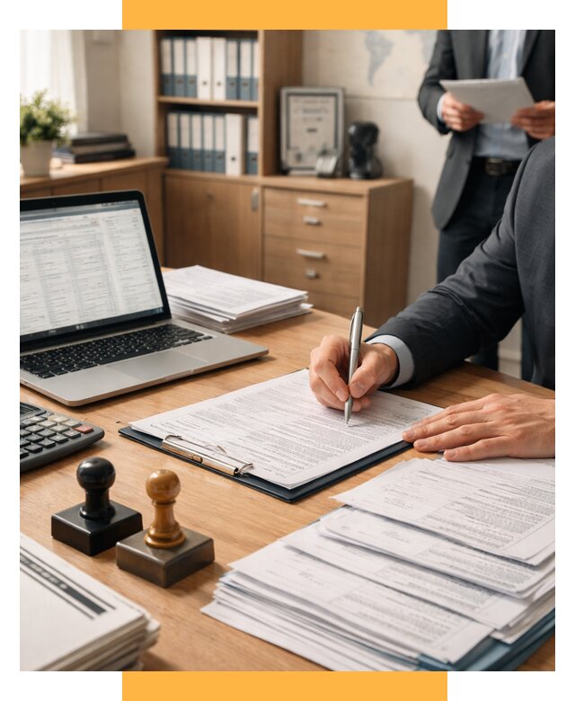 Услуги таможенного брокера под ключ от 8611 р. | СетСервис-Нбс