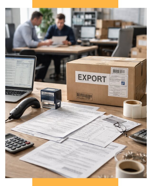 Таможенное оформление экспорта под ключ от 12156 р. | СетСервис-Нбс